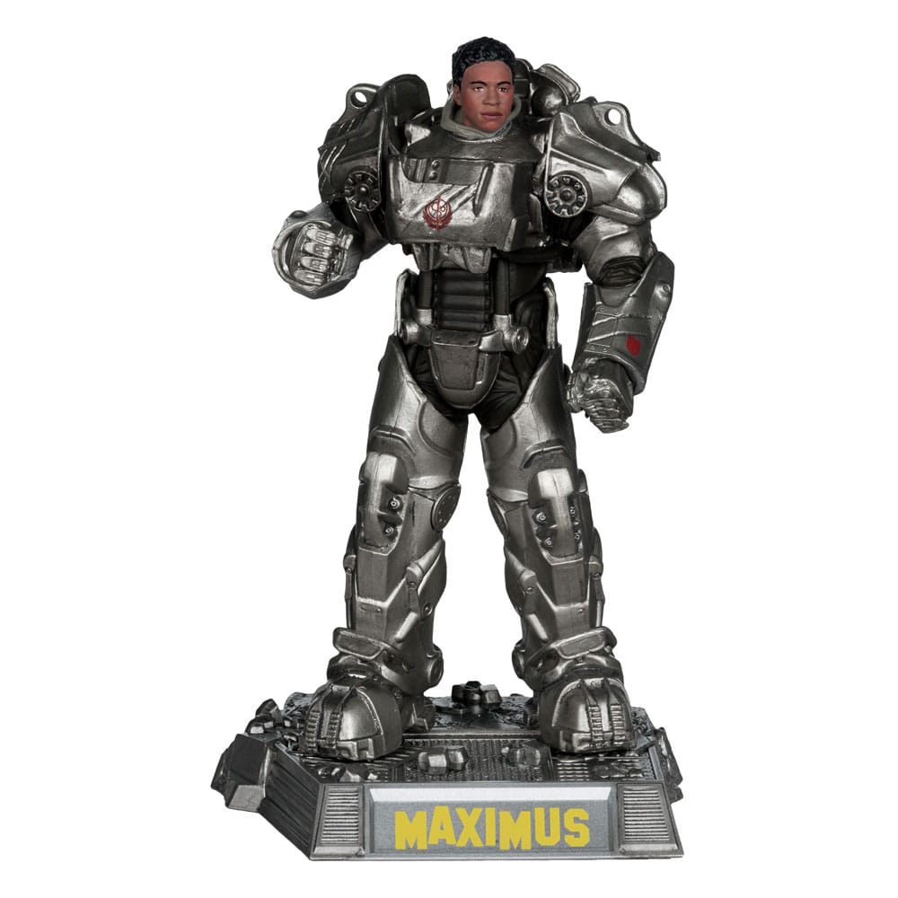 Fallout Movie Maniacs Actionfigur Maximus (Staffel 2) 17 cm