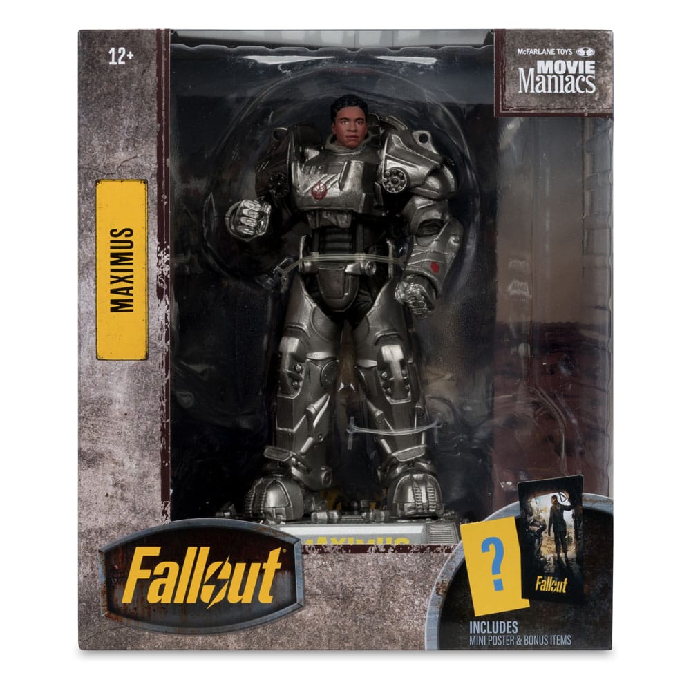 Fallout Movie Maniacs Action Figur Maximus (sæson 2) 17 cm