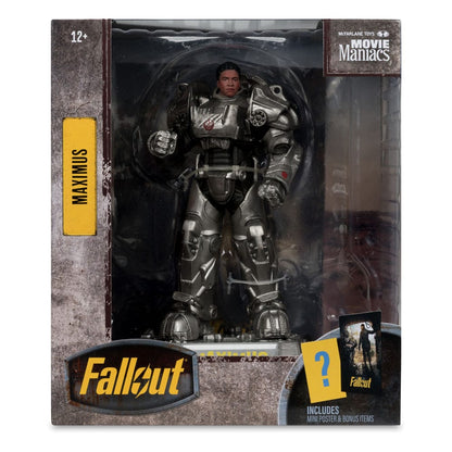 Fallout Movie Maniacs Action Figur Maximus (sæson 2) 17 cm