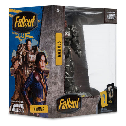 Fallout Movie Maniacs Actionfigur Maximus (Staffel 2) 17 cm