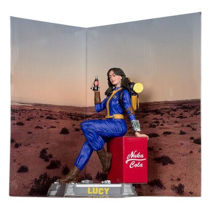 Fallout Movie Maniacs Action Figur Lucy (sæson 2) 15 cm