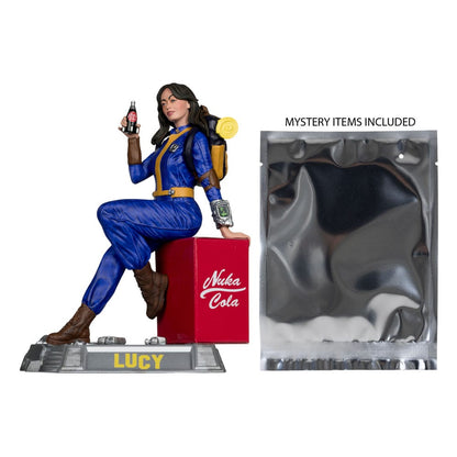 Fallout Movie Maniacs Action Figur Lucy (sæson 2) 15 cm