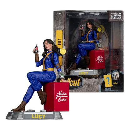 Fallout Movie Maniacs Action Figur Lucy (sæson 2) 15 cm