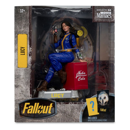 Fallout Movie Maniacs Action Figur Lucy (sæson 2) 15 cm