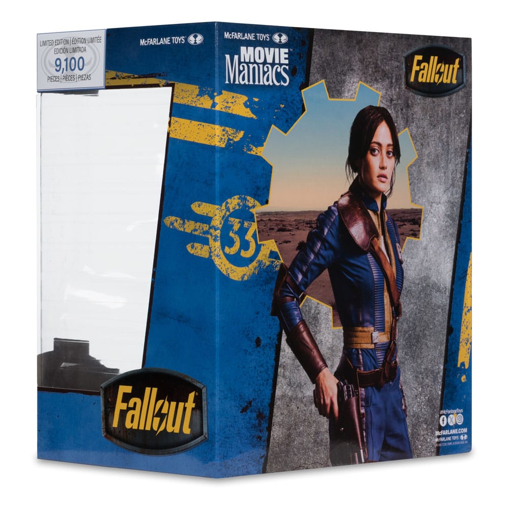 Fallout Movie Maniacs Action Figur Lucy (sæson 2) 15 cm