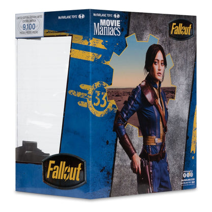 Fallout Movie Maniacs Action Figur Lucy (sæson 2) 15 cm
