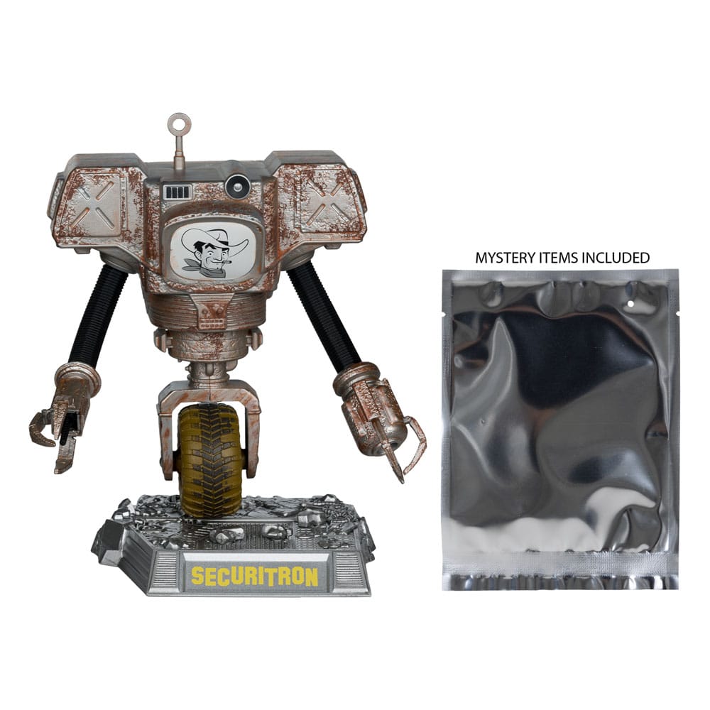 Fallout Movie Maniacs Action Figur Securitron (sæson 2) 15 cm