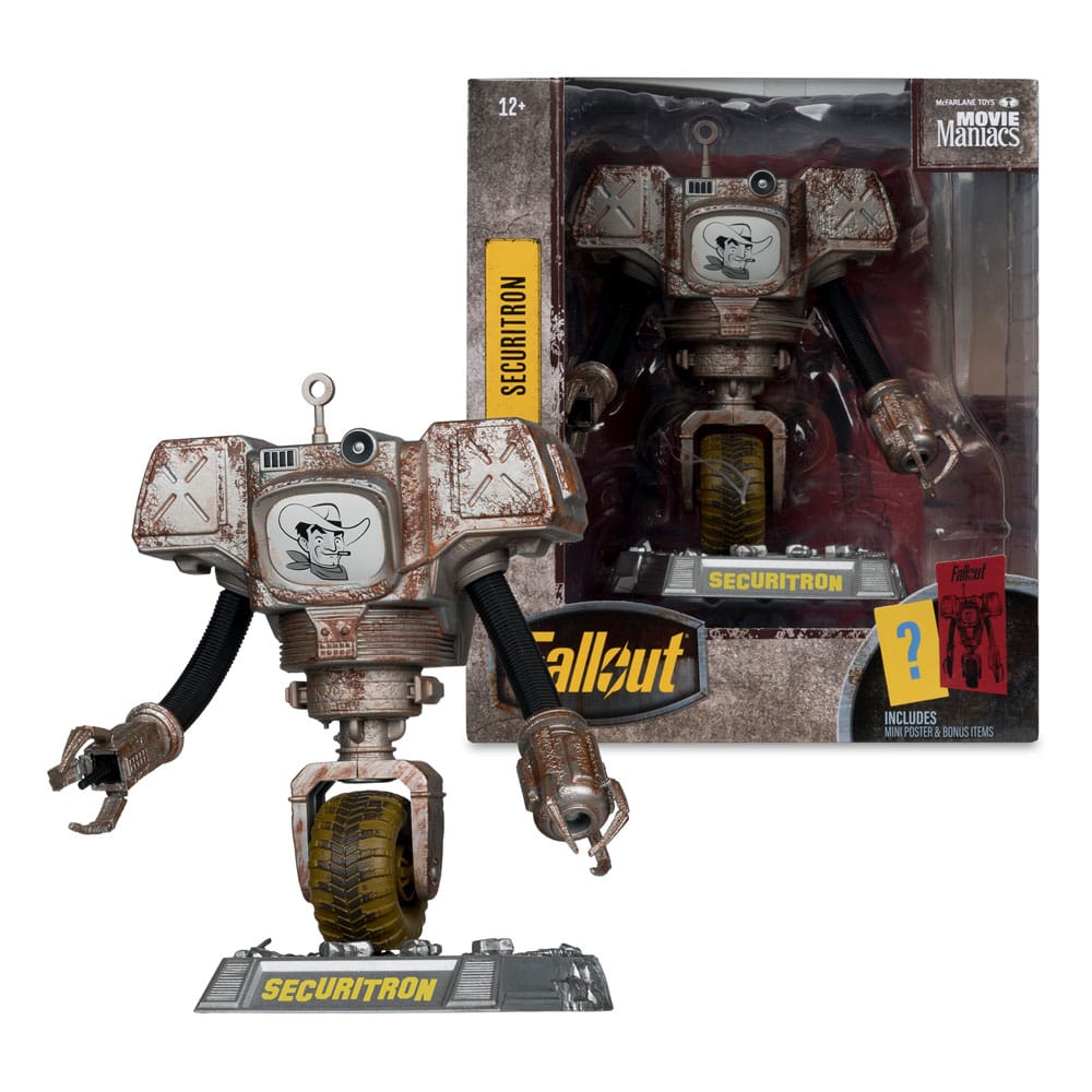 Fallout Movie Maniacs Action Figur Securitron (sæson 2) 15 cm
