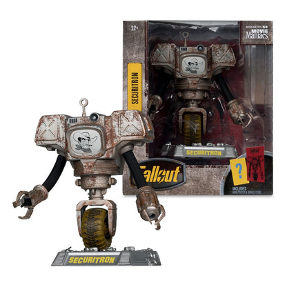 Fallout Movie Maniacs Action Figur Securitron (sæson 2) 15 cm