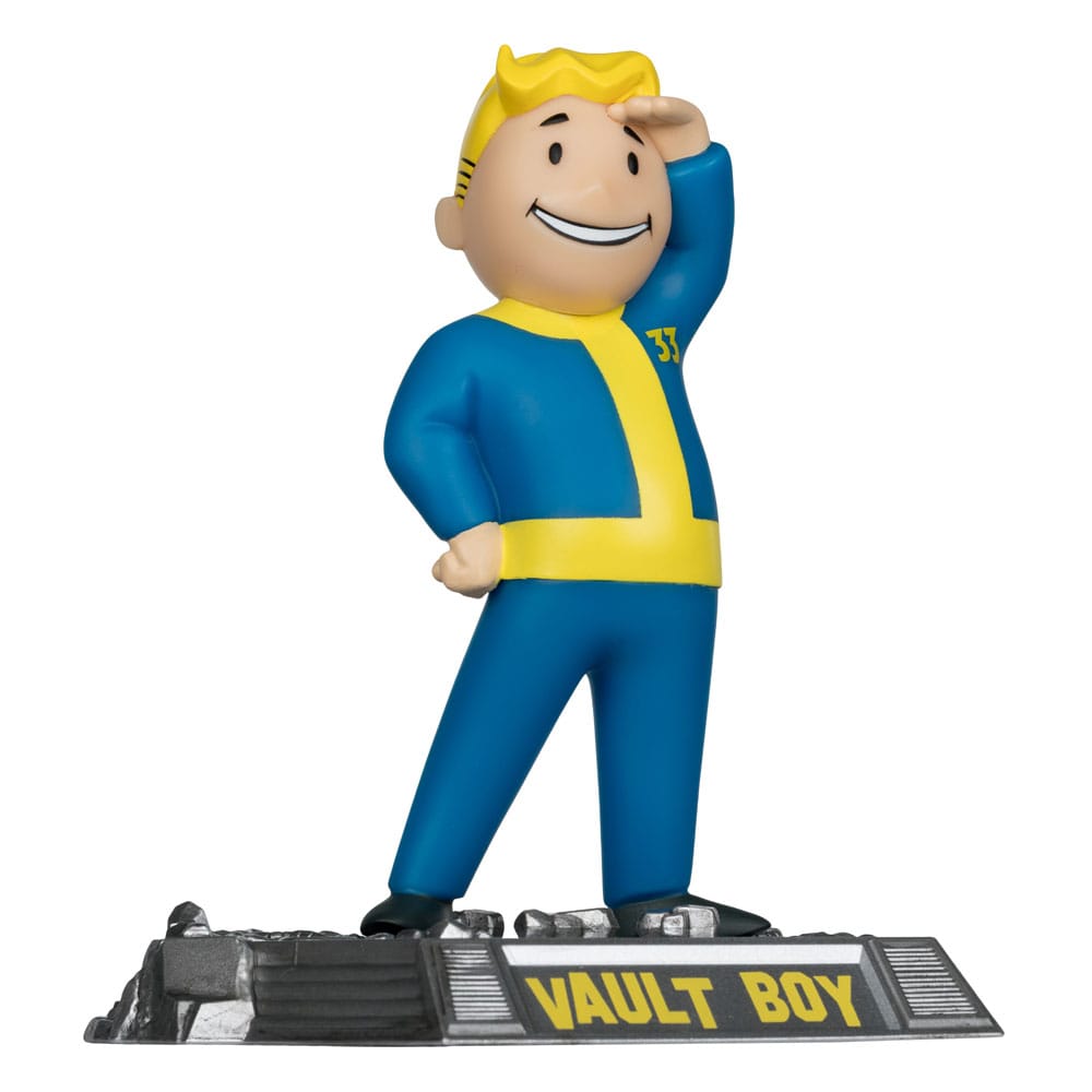 Fallout Movie Maniacs Actiefiguur Vault Boy Versie 3 14 cm