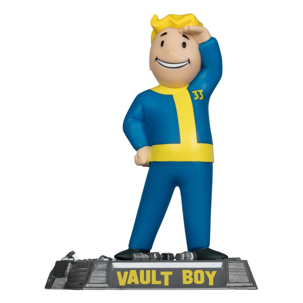Fallout Movie Maniacs Actiefiguur Vault Boy Versie 3 14 cm