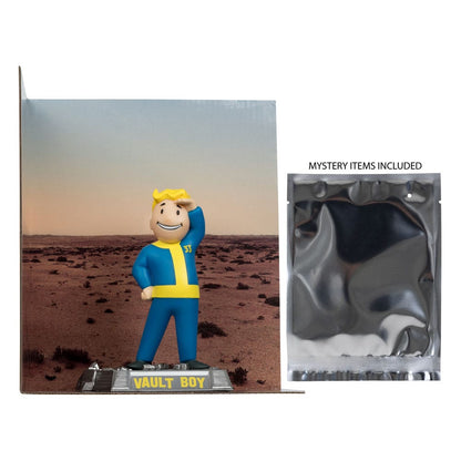 Fallout Movie Maniacs Actiefiguur Vault Boy Versie 3 14 cm