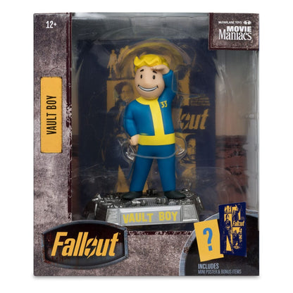 Fallout Movie Maniacs Actiefiguur Vault Boy Versie 3 14 cm