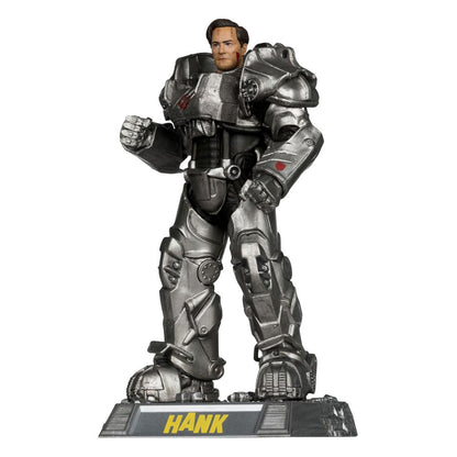 Fallout Movie Maniacs Actionfigur Hank Maclean (sesong 2) (Red Platinum Edition) 17 cm
