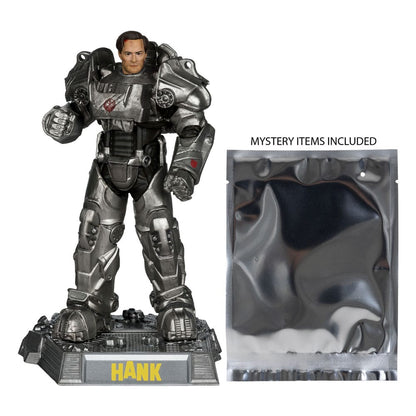 Fallout Movie Maniacs Actionfigur Hank Maclean (sesong 2) (Red Platinum Edition) 17 cm