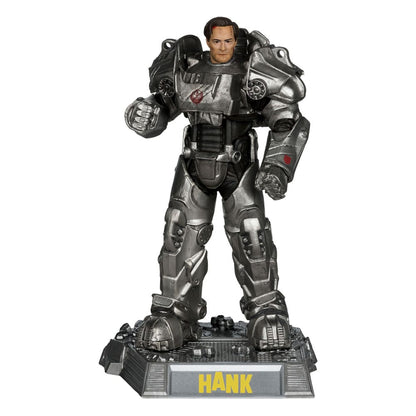 Fallout Movie Maniacs Actionfigur Hank Maclean (sesong 2) (Red Platinum Edition) 17 cm