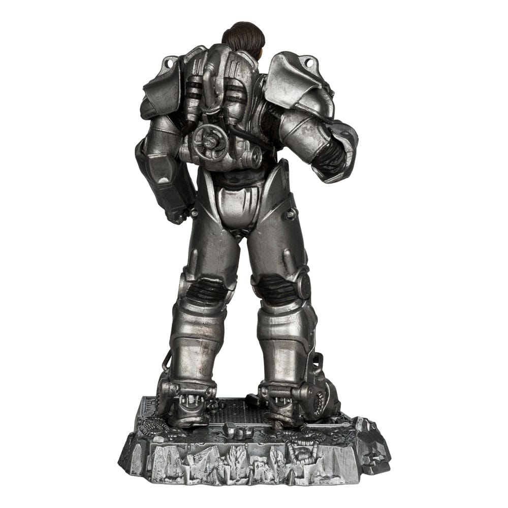 Fallout Movie Maniacs Actionfigur Hank Maclean (sesong 2) (Red Platinum Edition) 17 cm