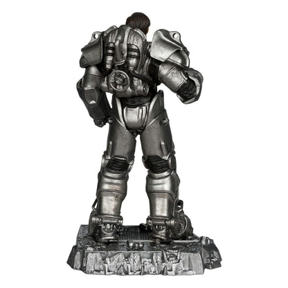 Fallout Movie Maniacs Actionfigur Hank Maclean (sesong 2) (Red Platinum Edition) 17 cm