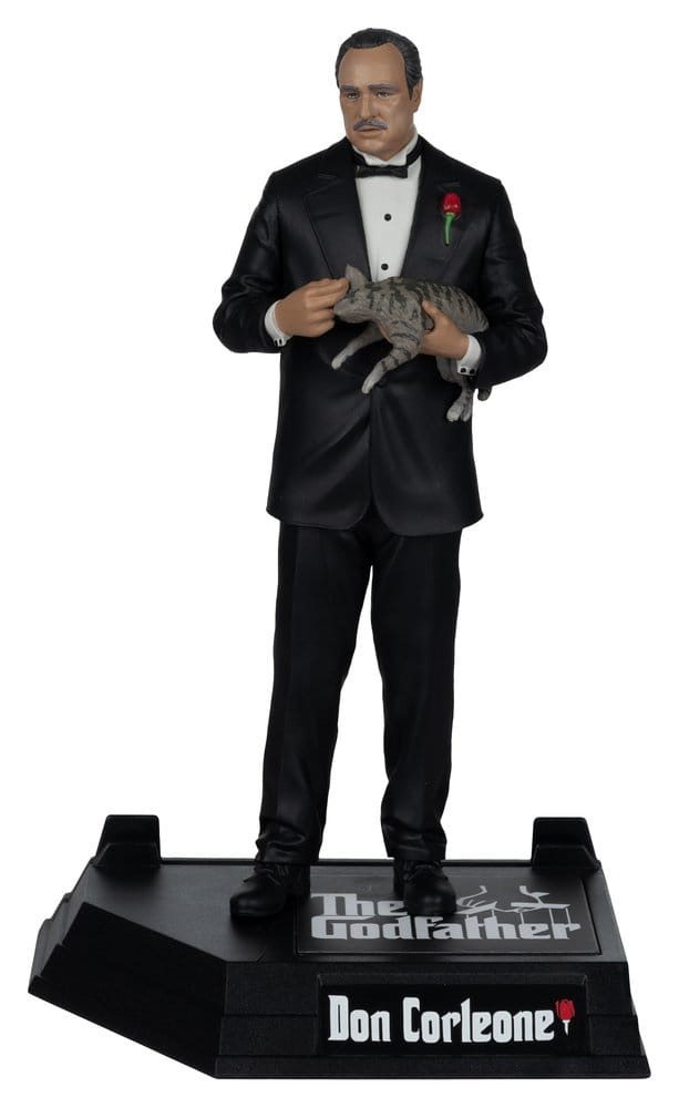 The Godfather Movie Maniacs Figur Don Corleone 17 cm