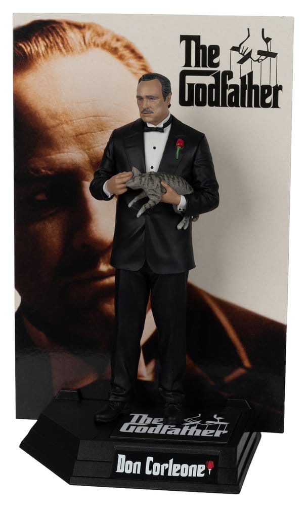 The Godfather Movie Maniacs Figur Don Corleone 17 cm