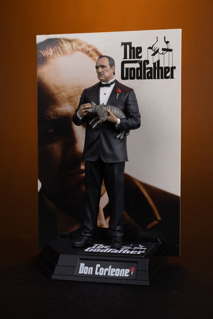 The Godfather Movie Maniacs Figur Don Corleone 17 cm