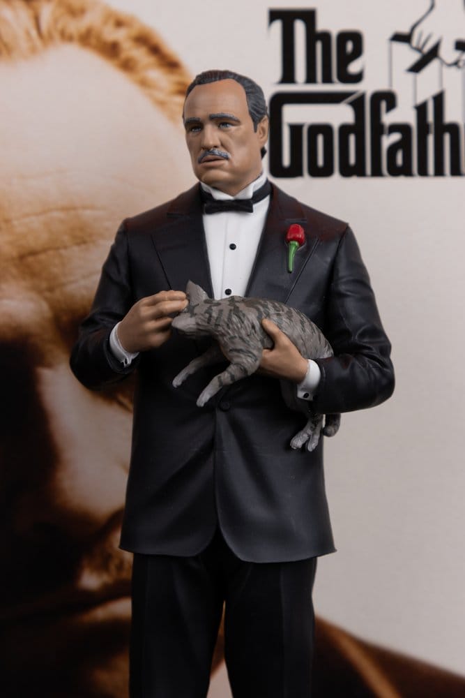 The Godfather Movie Maniacs Figur Don Corleone 17 cm