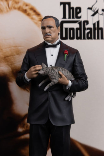 The Godfather Movie Maniacs Figur Don Corleone 17 cm
