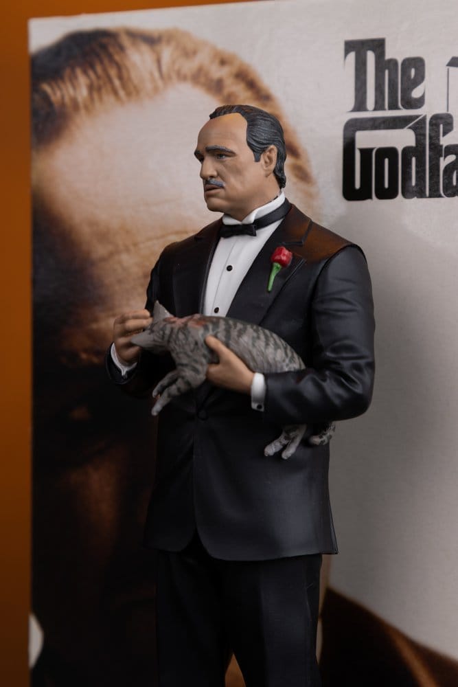 The Godfather Movie Maniacs Figur Don Corleone 17 cm