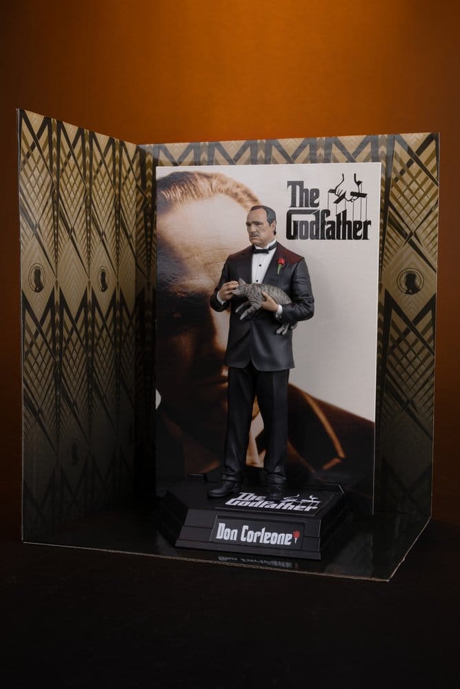 The Godfather Movie Maniacs Figur Don Corleone 17 cm