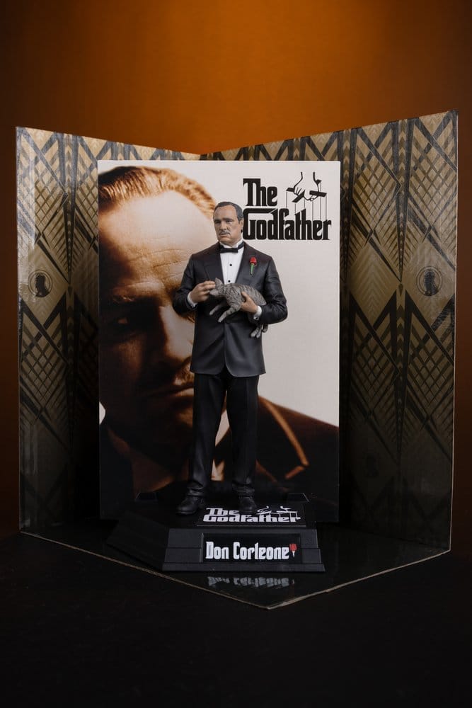 The Godfather Movie Maniacs Figur Don Corleone 17 cm
