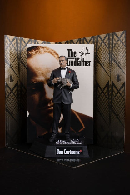 The Godfather Movie Maniacs Figur Don Corleone 17 cm