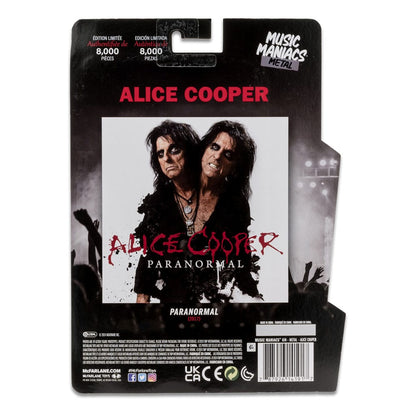 Alice Cooper Metal Music Maniacs Action Slika Alice Cooper 15 cm