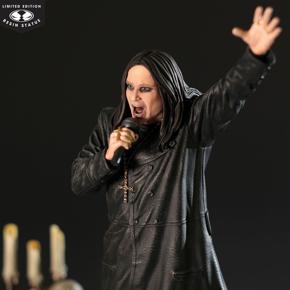 Ozzy Osbourne Music Maniacs 1/10 Statue Ozzy Osbourne 21 cm