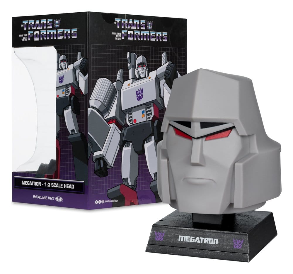 Transformers Mini Replica Testa 1/3 Megatron 18 cm