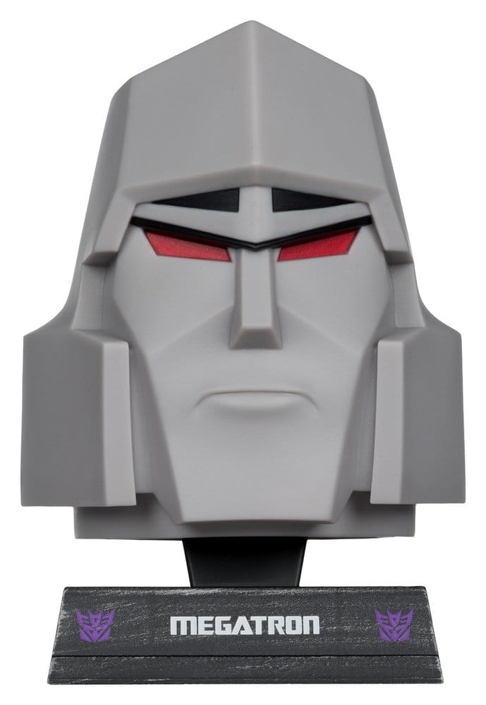 Transformers Mini Réplique Tête 1/3 Megatron 18 cm