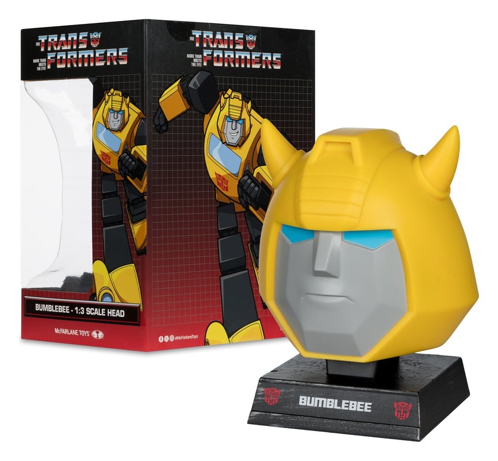 Transformers Mini Réplique Tête 1/3 Bourdon 17 cm