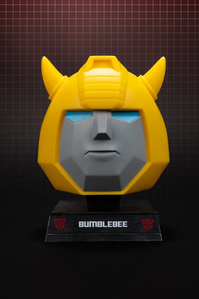 Transformers Mini Réplique Tête 1/3 Bourdon 17 cm