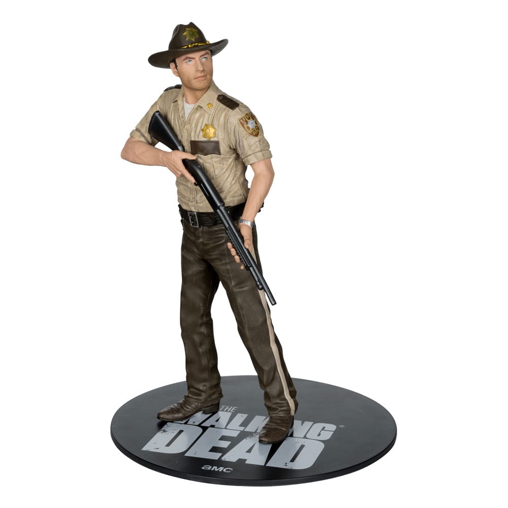 La estatua de PVC de Walking Dead 1/8 Rick Grimes 25 cm