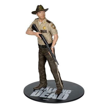 La estatua de PVC de Walking Dead 1/8 Rick Grimes 25 cm
