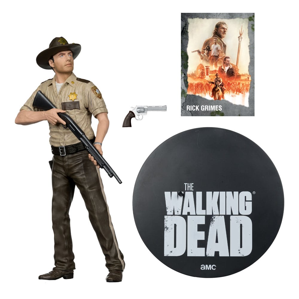La estatua de PVC de Walking Dead 1/8 Rick Grimes 25 cm