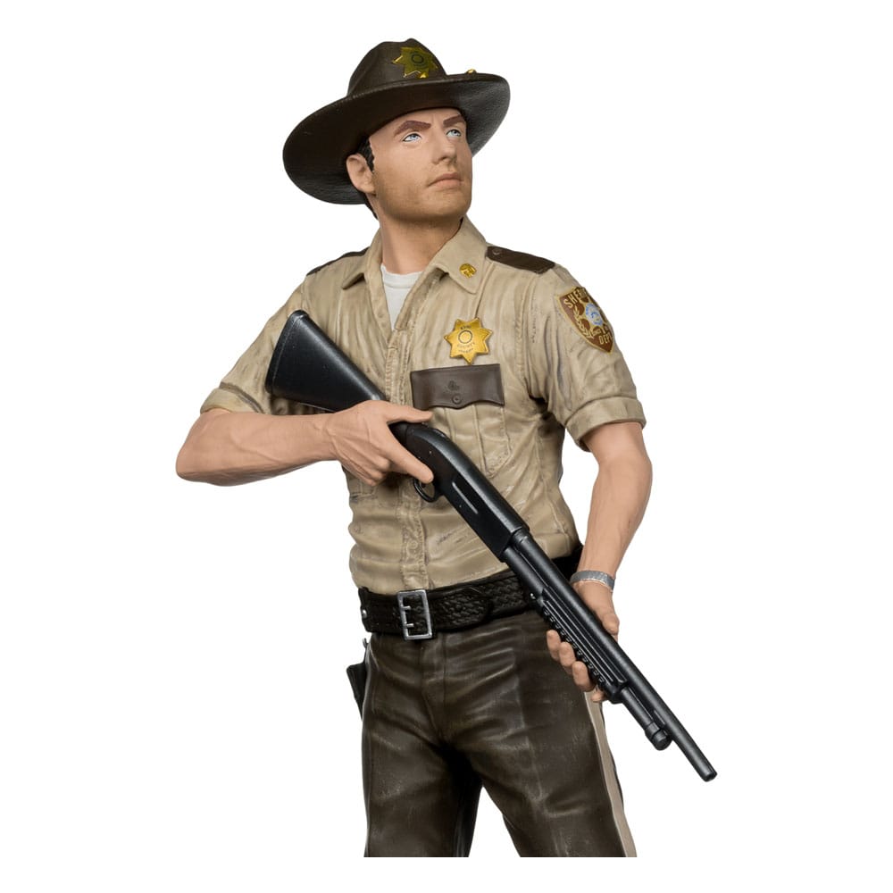 La estatua de PVC de Walking Dead 1/8 Rick Grimes 25 cm