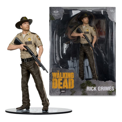 La estatua de PVC de Walking Dead 1/8 Rick Grimes 25 cm