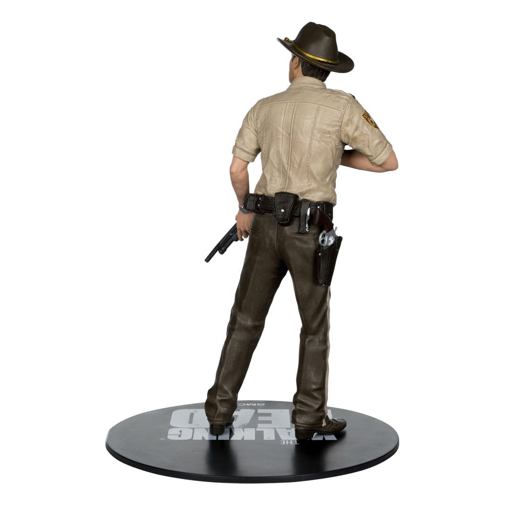La estatua de PVC de Walking Dead 1/8 Rick Grimes 25 cm