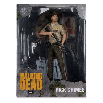 La estatua de PVC de Walking Dead 1/8 Rick Grimes 25 cm