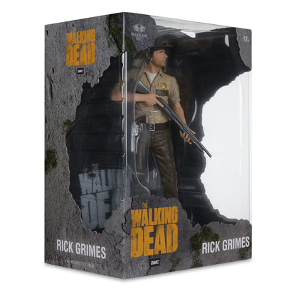 La estatua de PVC de Walking Dead 1/8 Rick Grimes 25 cm