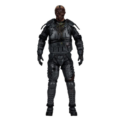 The Walking Dead Actionfigur Gas Mask Zombie (Staffel 4) 13 cm