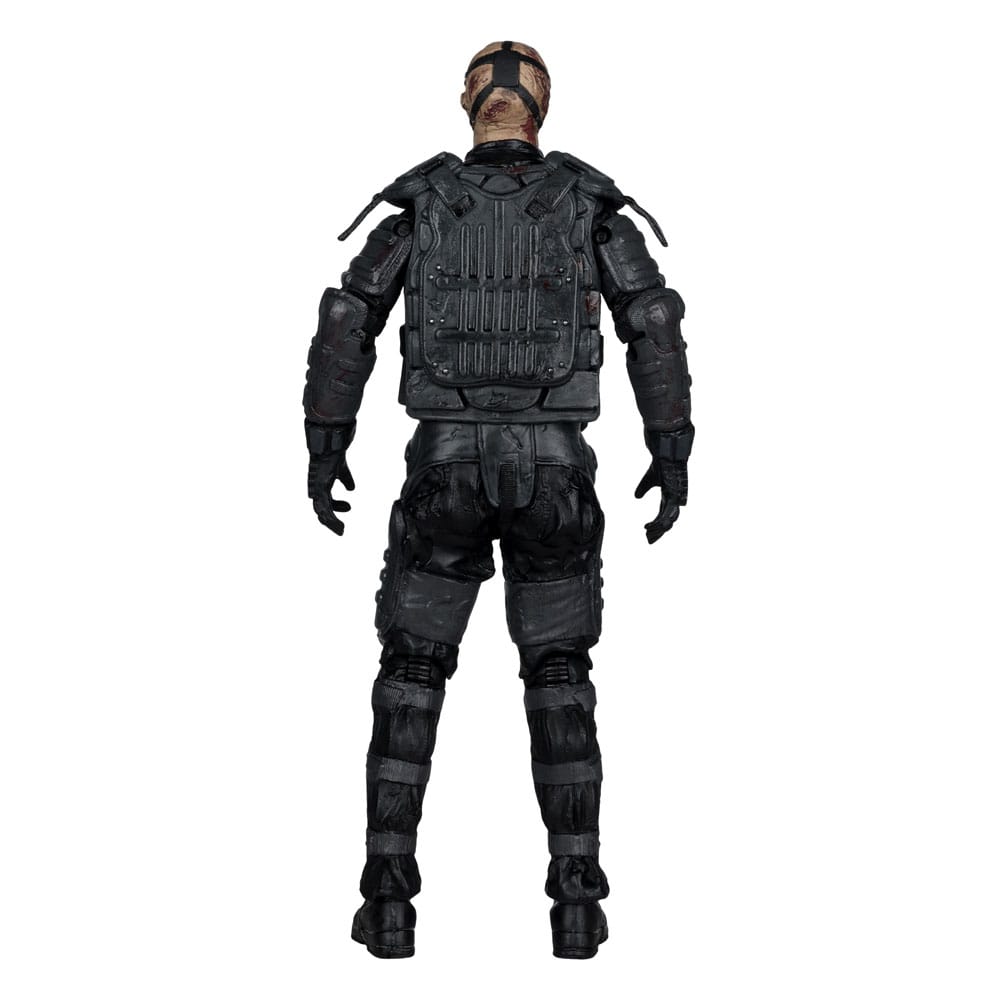 The Walking Dead Actionfigur Gas Mask Zombie (Staffel 4) 13 cm