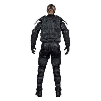The Walking Dead Actionfigur Gas Mask Zombie (Staffel 4) 13 cm