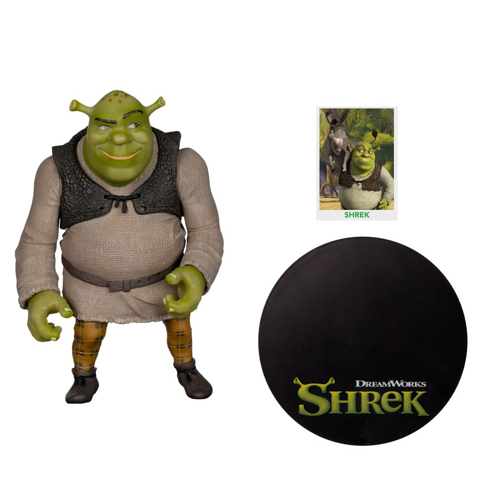 Shrek Movie Posed PVC Statue Shrek 30 cm