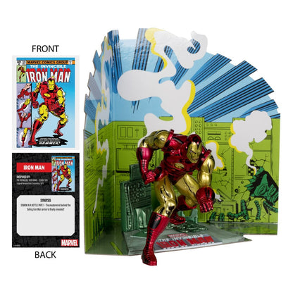 Marvel PVC -standbeeld 1/10 Iron Man (The Invincible Iron Man #126) 11 cm